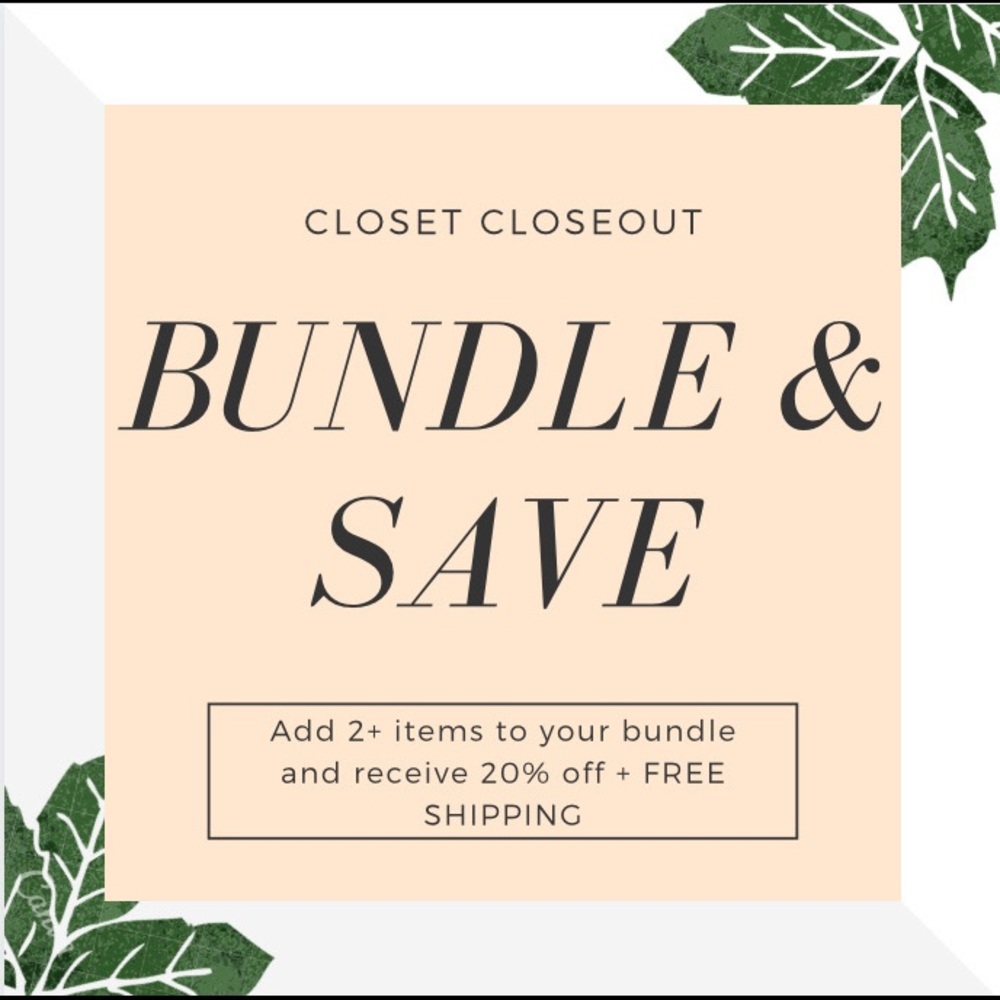 Closet Closeout